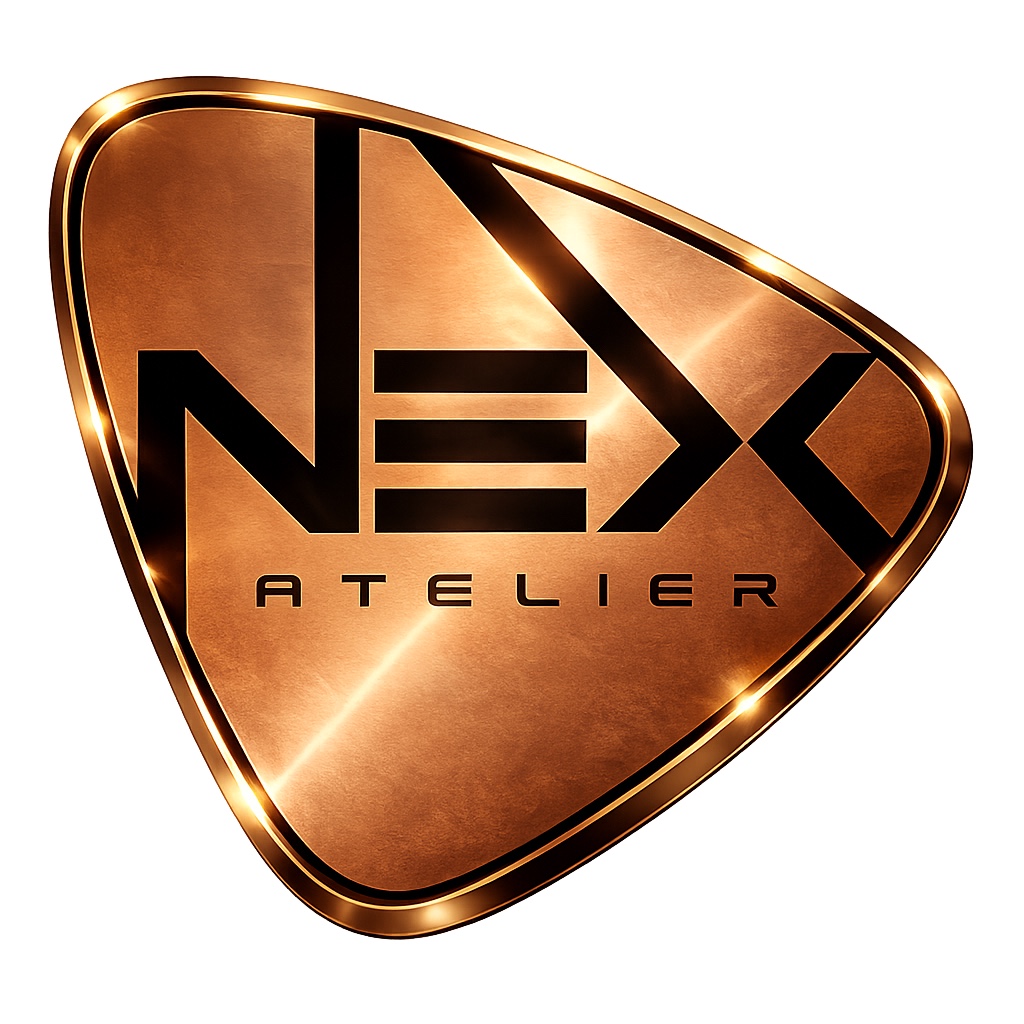 Logo officiel NEX ATELIER